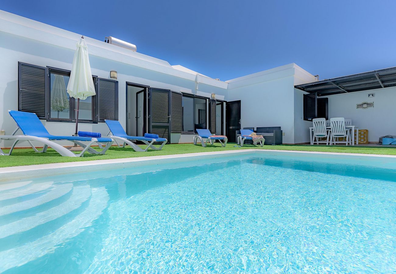 Villa en Playa Blanca - VV Wave by HH - Pet friendly