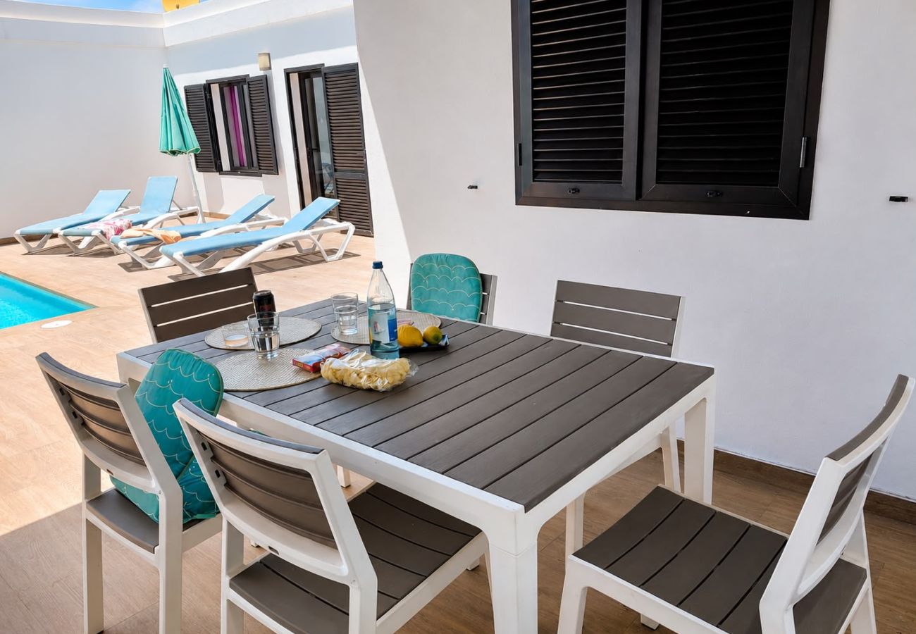 Villa en Playa Blanca - VV Wave by HH - Pet friendly