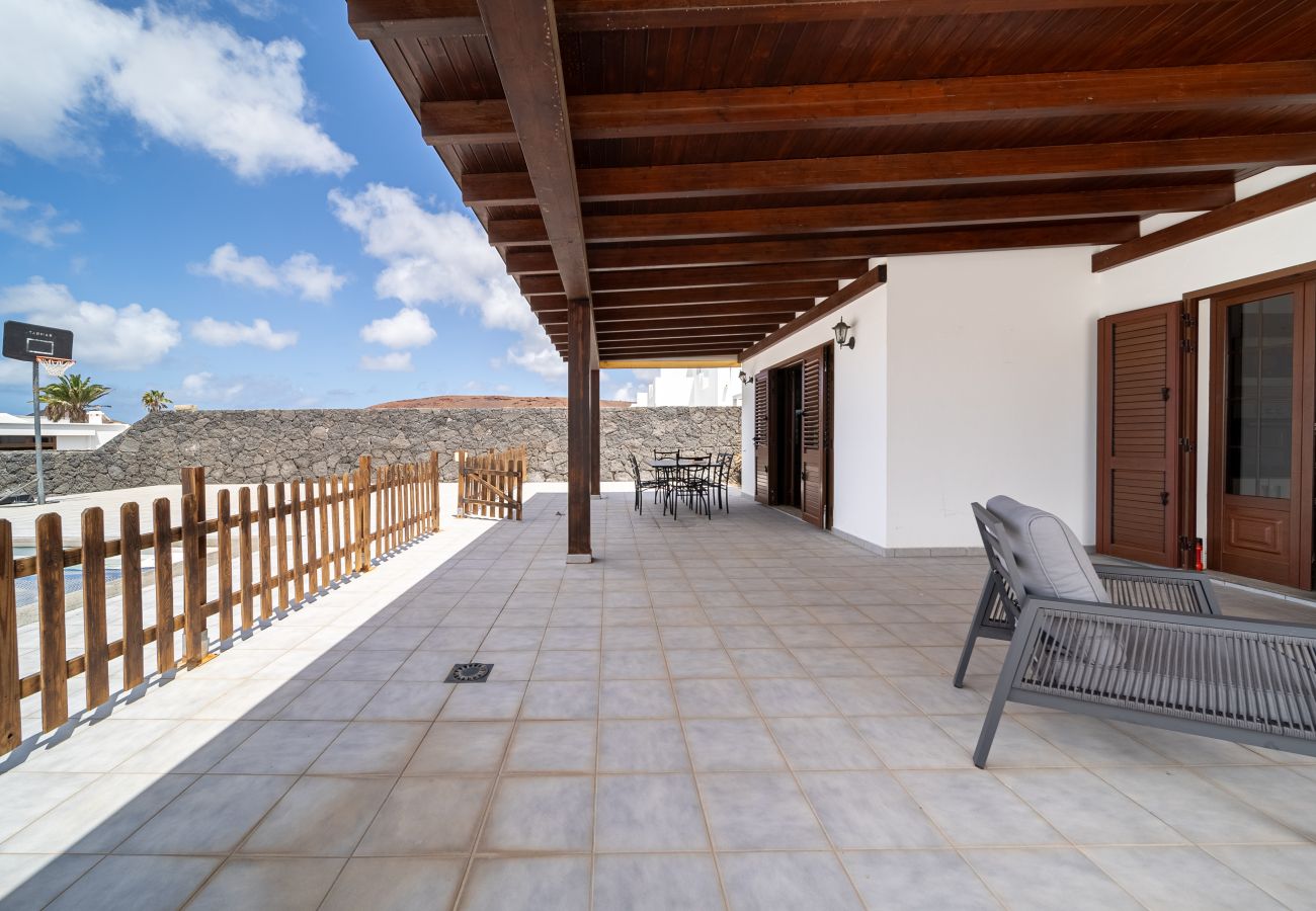 Villa en Yaiza - VV SIRAY Play & Pool