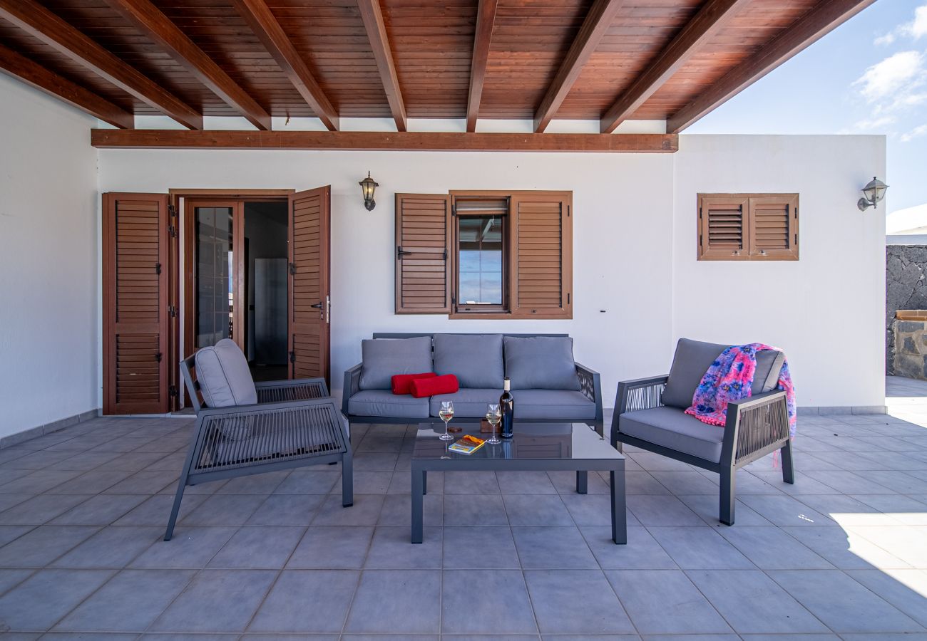 Villa en Yaiza - VV SIRAY Play & Pool