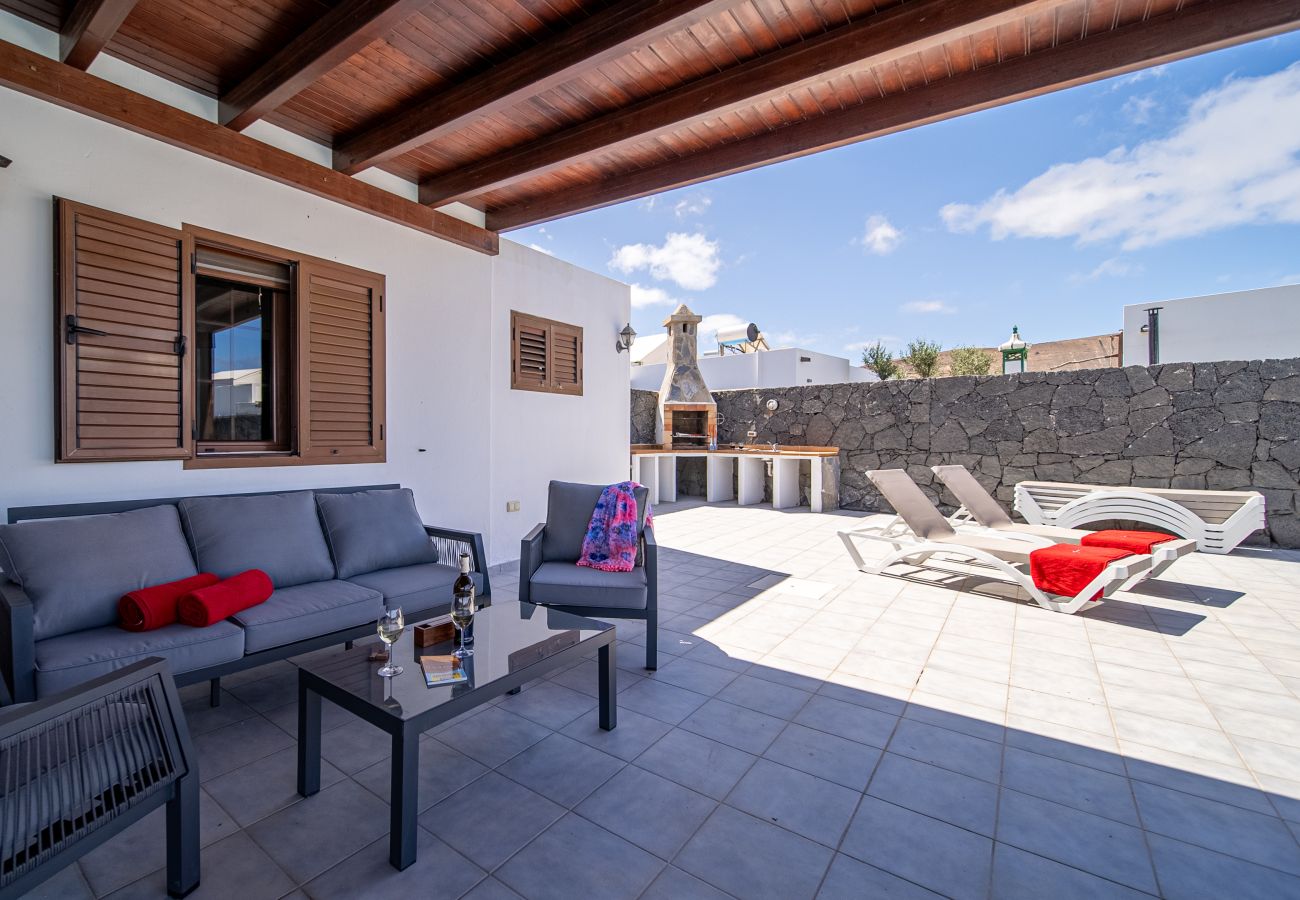 Villa en Yaiza - VV SIRAY Play & Pool