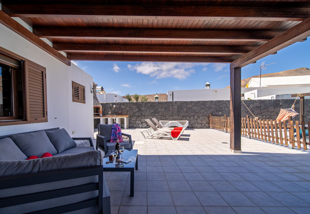 Villa en Yaiza - VV SIRAY Play & Pool