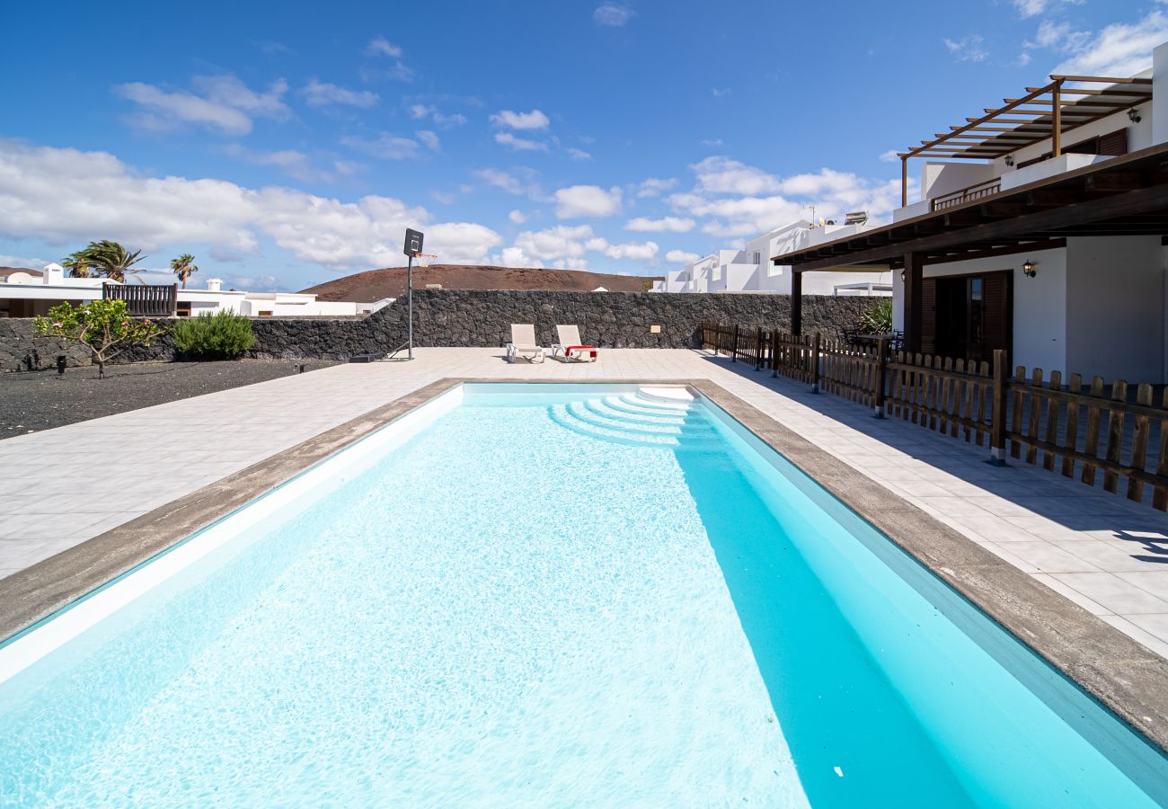 Villa en Yaiza - VV SIRAY Play & Pool