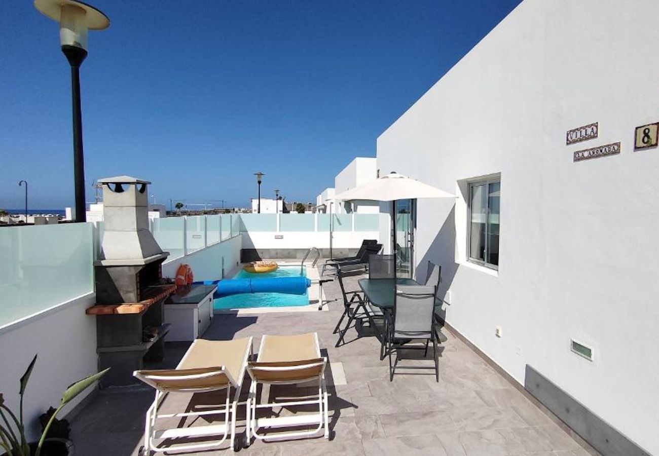 Villa en Playa Blanca - VV La Asomada - Playa Blanca