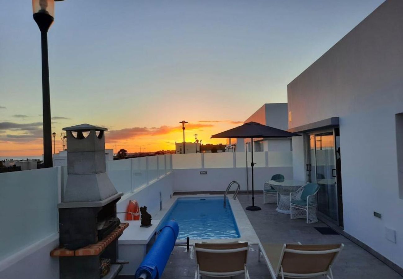 Villa en Playa Blanca - VV La Asomada - Playa Blanca
