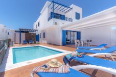 Villa in Playa Blanca - VV MapaLuca by HH - MiniGolf