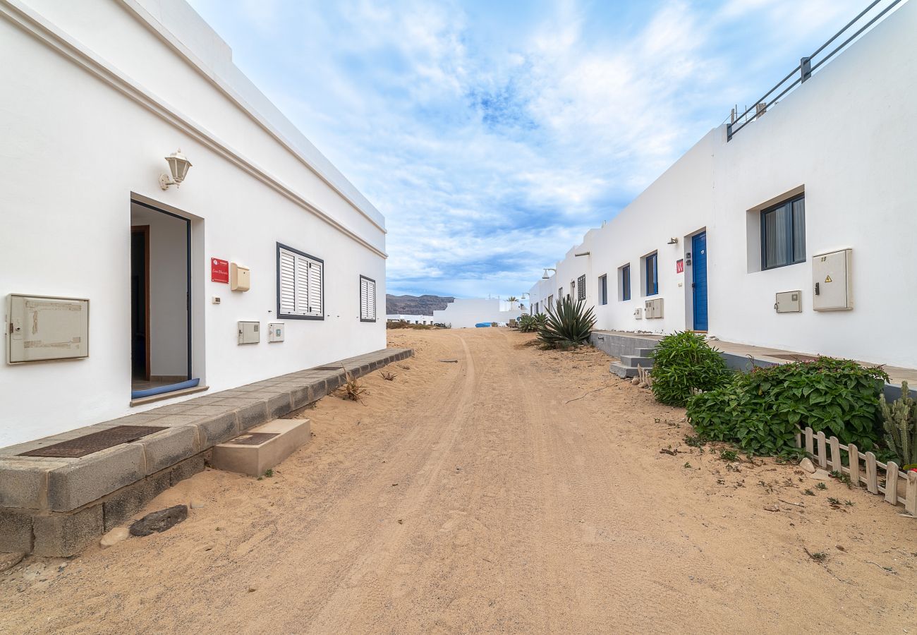 House in La Graciosa - VV Casa Vlaorda