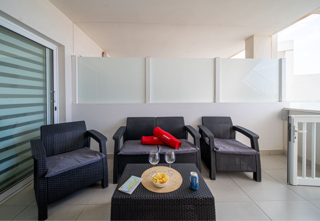Apartment in Costa Teguise - Apto Rebeca by HH Piscina, AA & Wifi